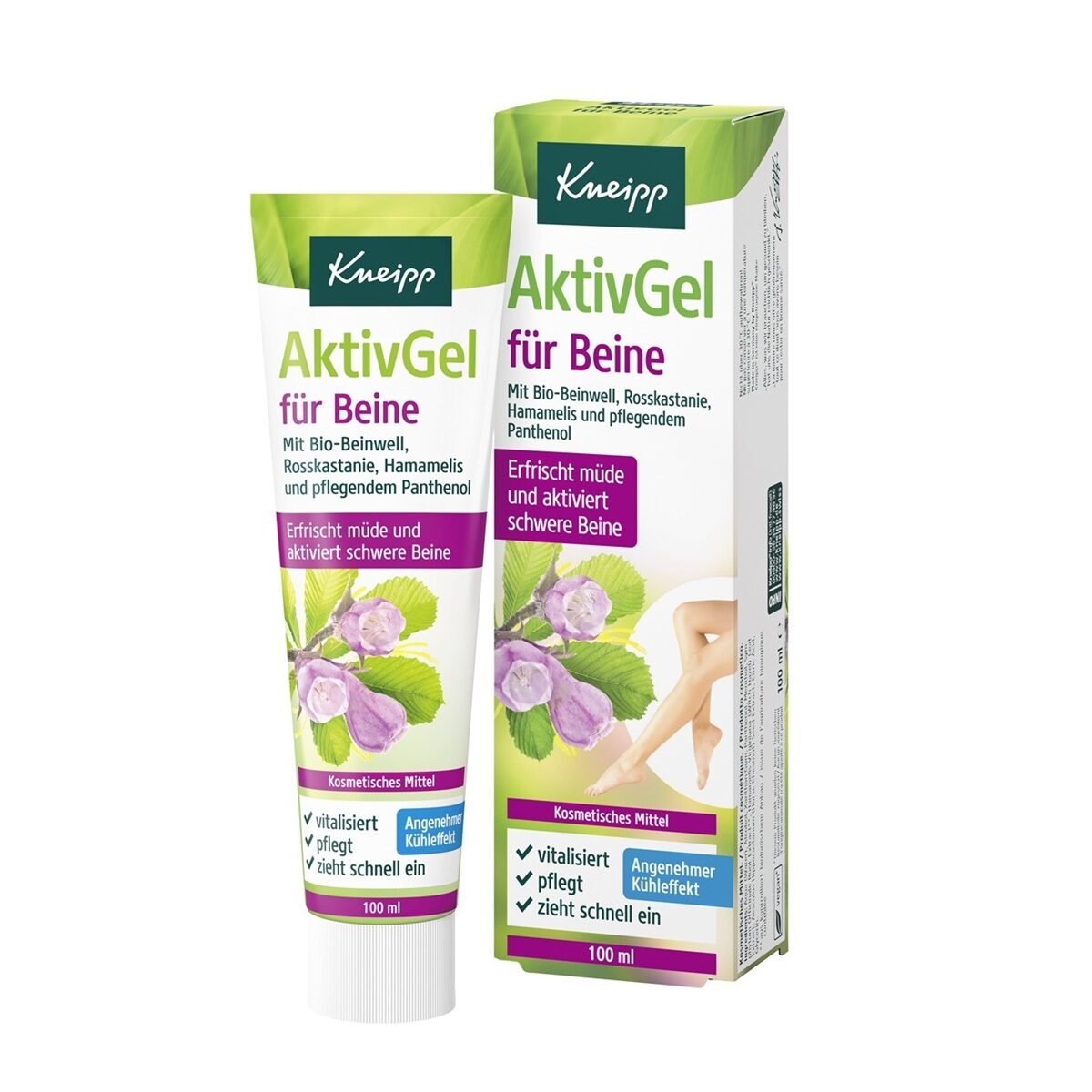 Aktiv Gel für Beine 100 ml