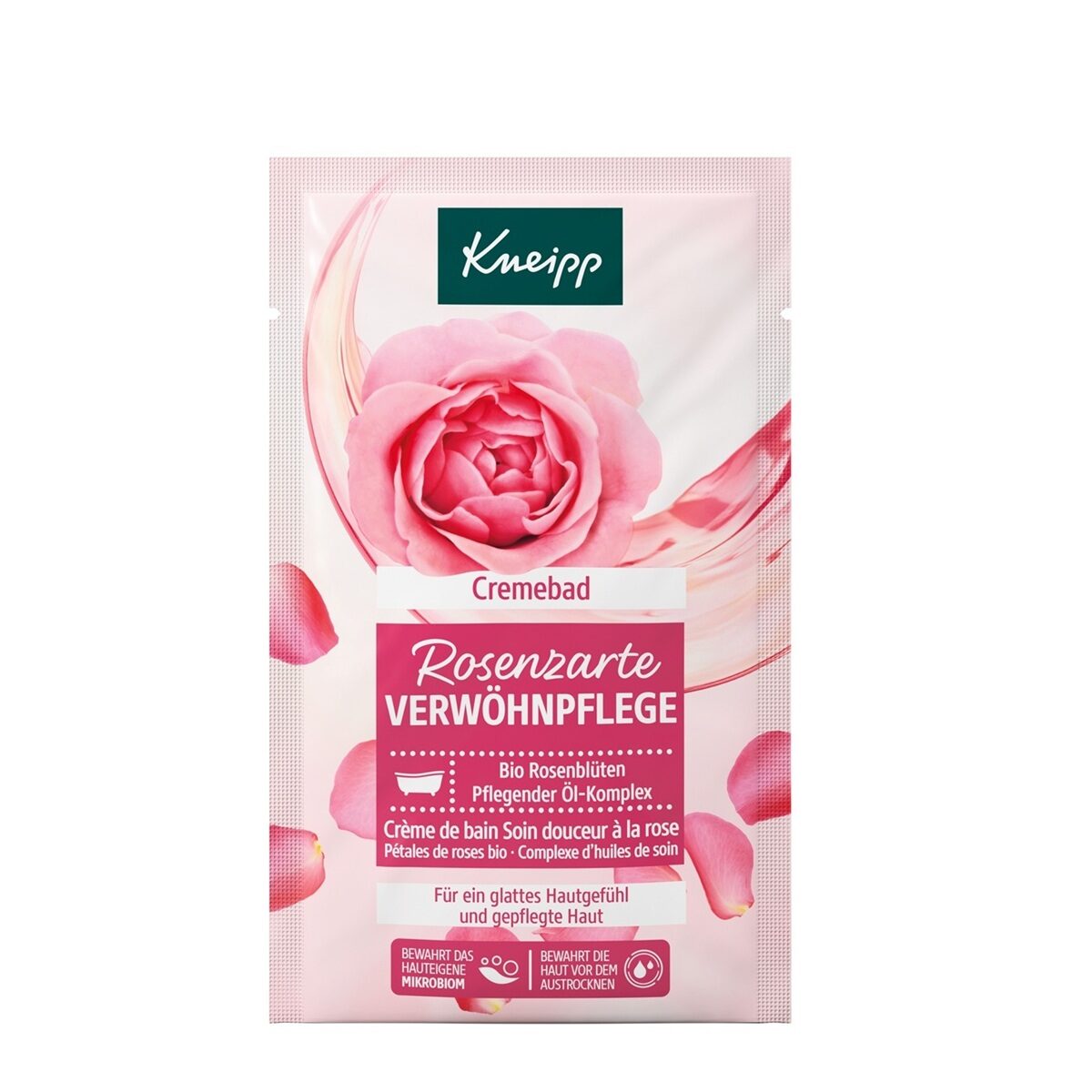 Cremebad Rosenzarte Verwöhnung 50ml