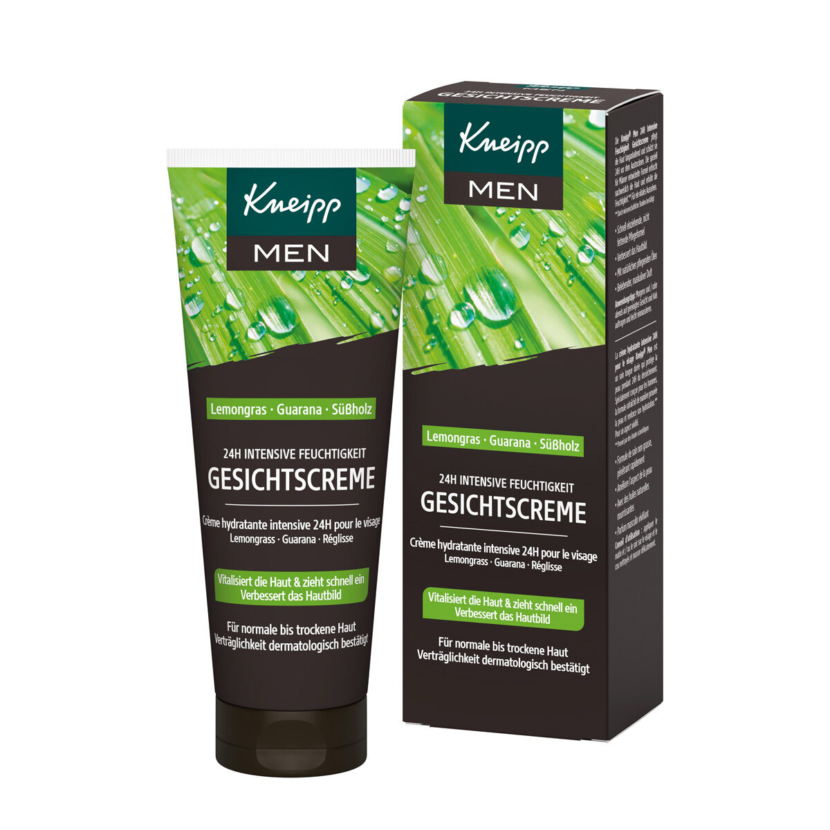 Kneipp Men 24H Feutigkeits Gesichtscreme
