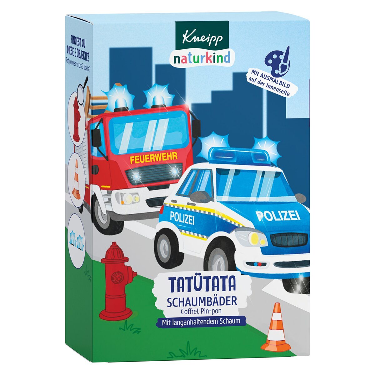 Kneipp Tatütata Schaumbäder
