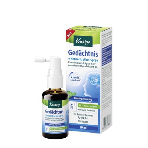 Gedächtnis + Konzentration Spray 30 ml