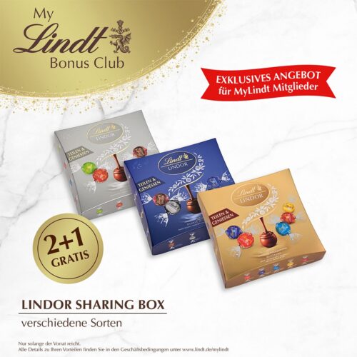 Lindt Lindor Sharing Box