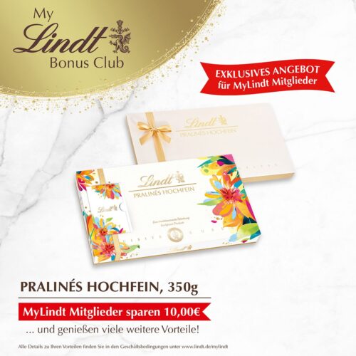 Pralinés hochfein, 350g