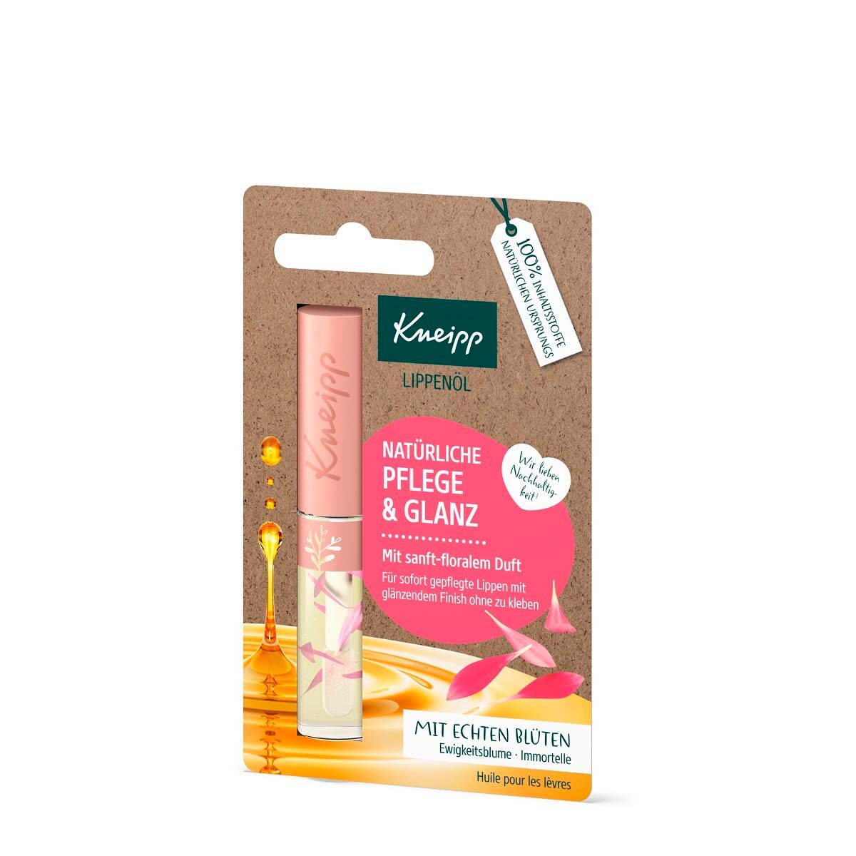 Lippenöl Ewigkeitsblume von Kneipp