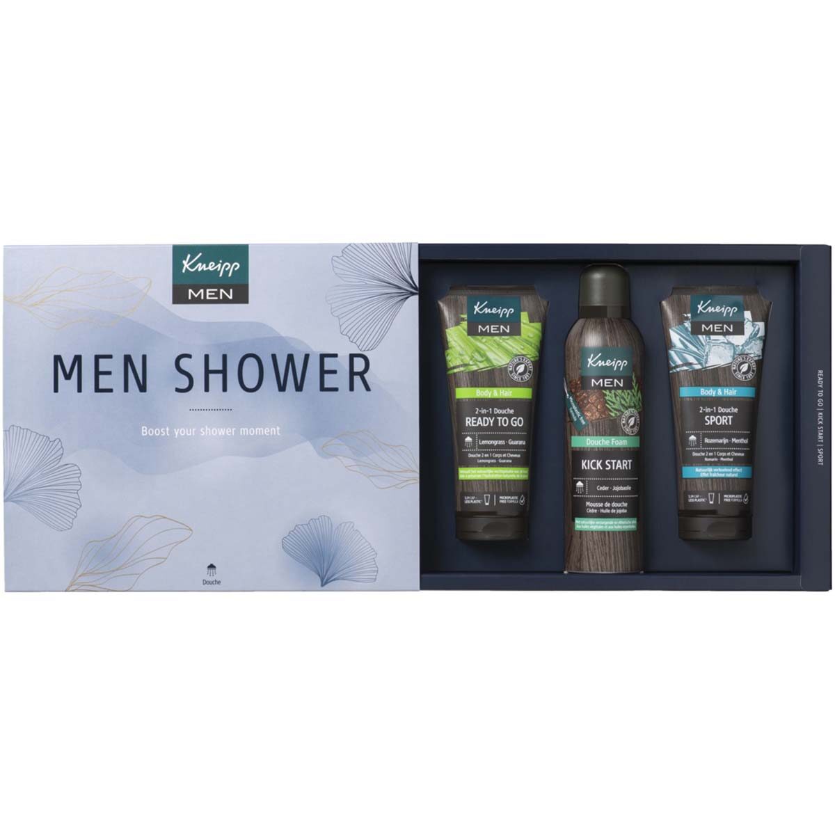 Kneipp Geschenkpackung Men Shower