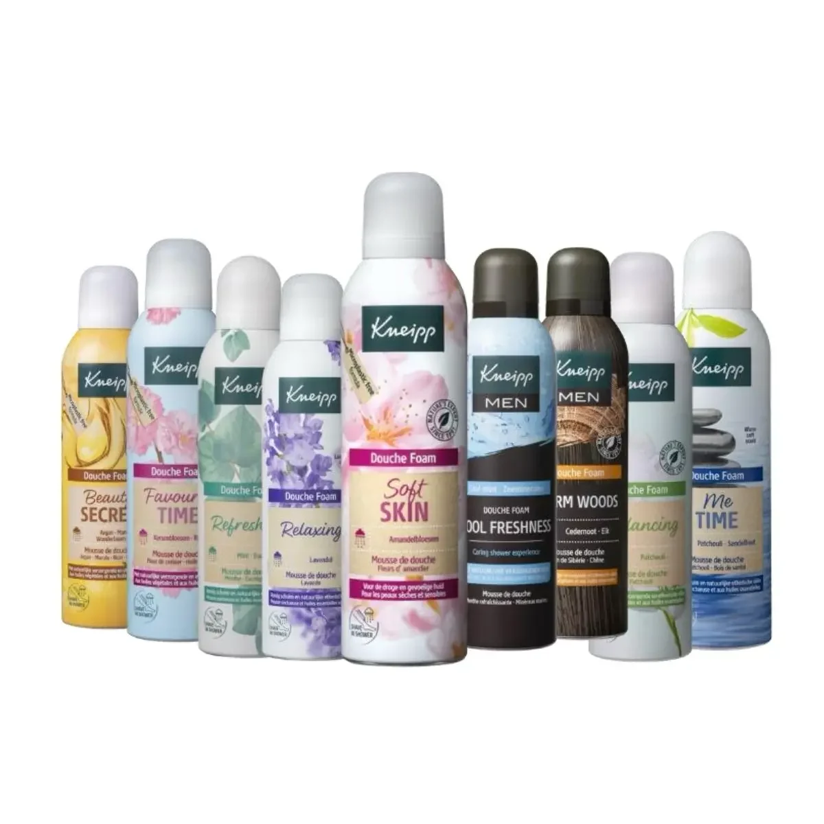 Kneipp: DUSCH-AKTION: 4 Duschen kaufen + 1 gratis* erhalten
