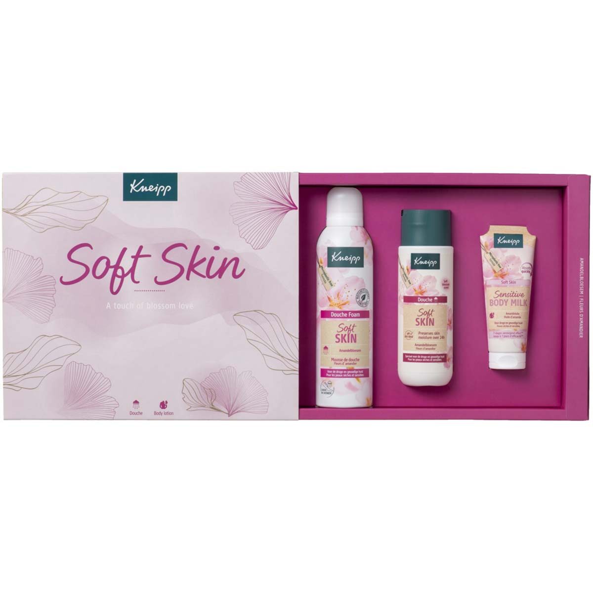 Kneipp Geschenkpackung Soft Skin