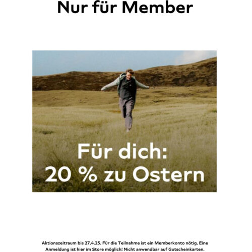 Ostern Jack Wolfskin