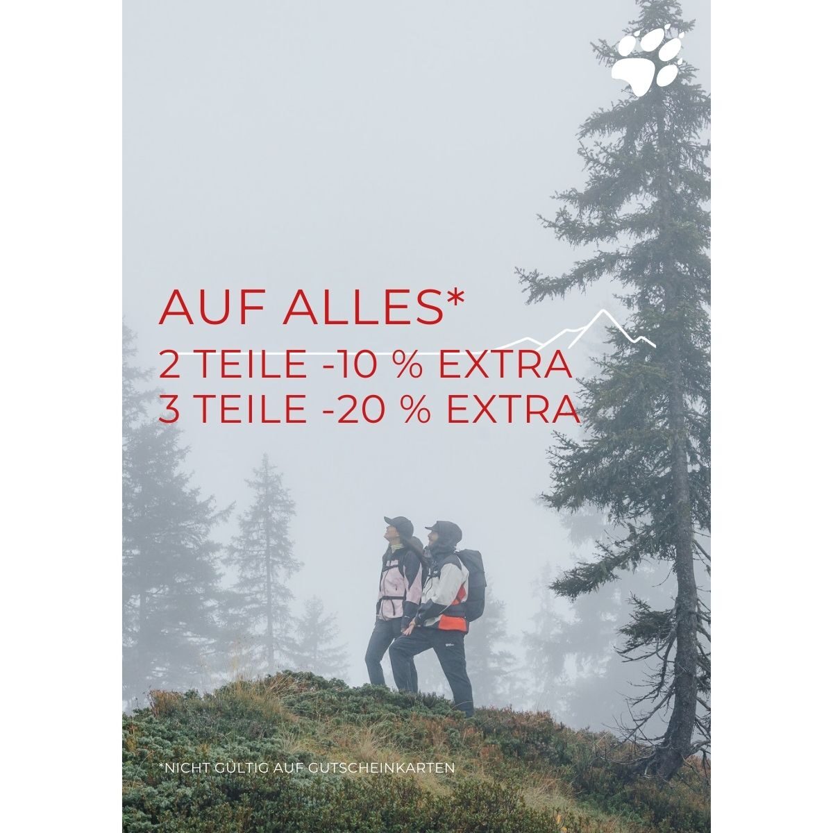 Rabatt-Aktion* auf Alles