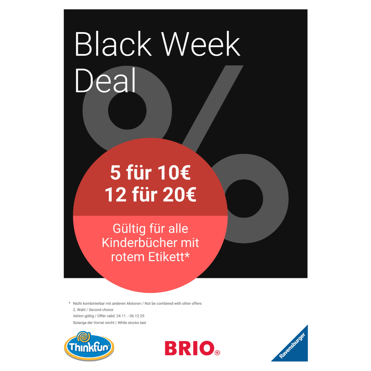 Ravensburger Angebot auf Kinderbücher