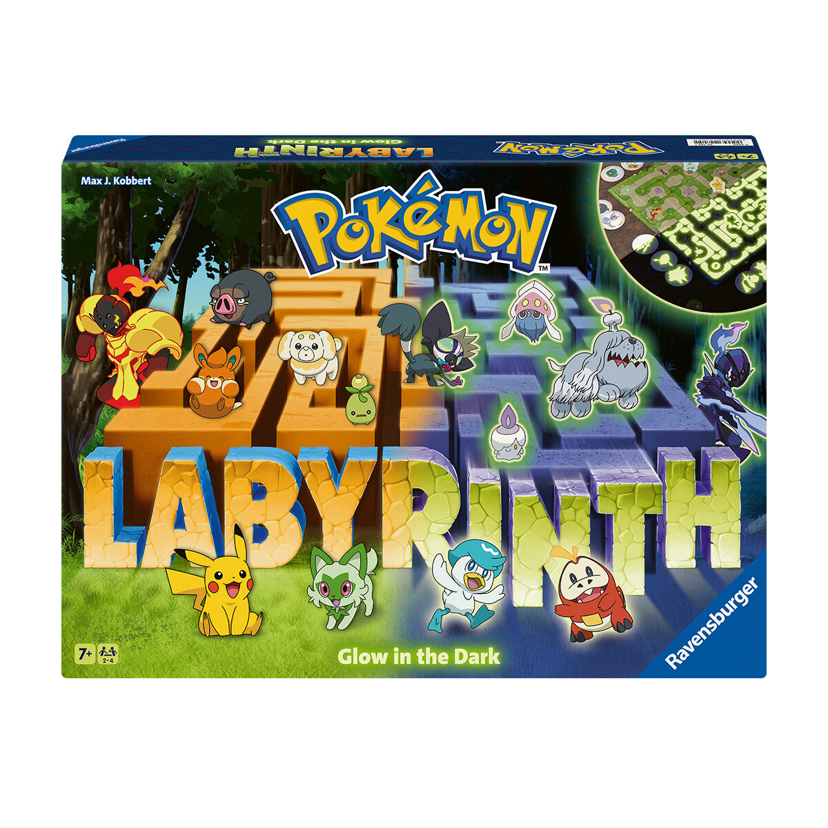 Ravensburger Labyrinth Pokemon