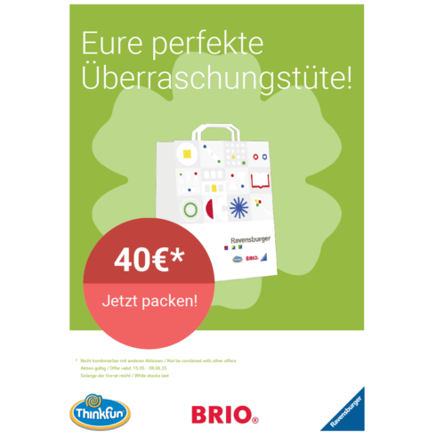 Ravensburger Pack dir deine Tüte Ravensburger