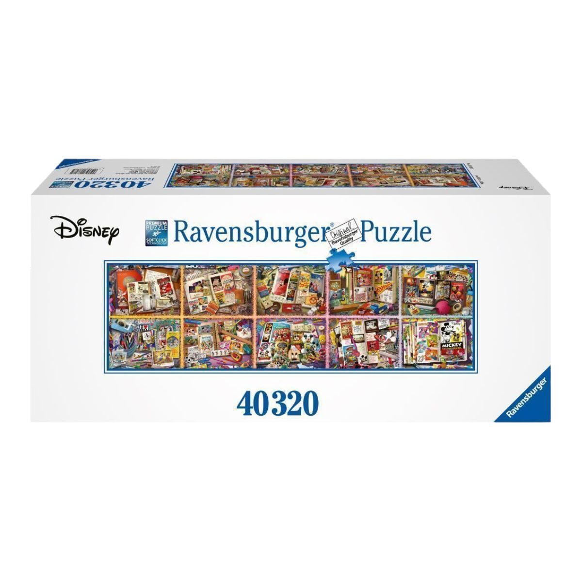 Ravensburger Puzzle Mickey´s 90. Geburtstag