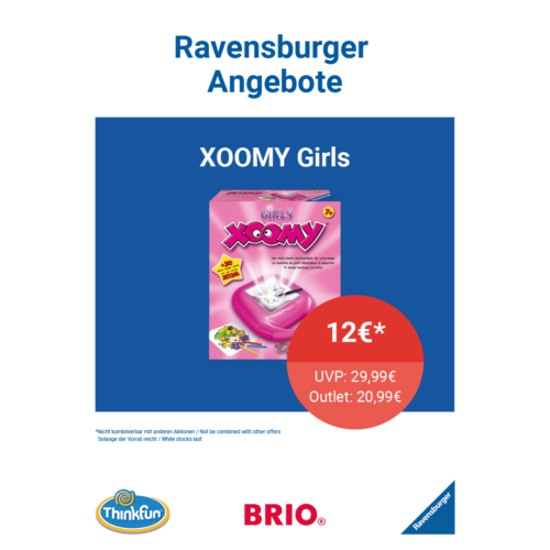 Ravensburger XOOMY Girls