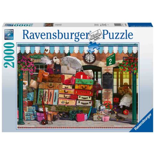 Ravensburger2000 Teile Puzzle - Travelling Light
