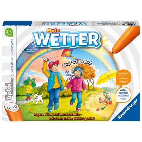 RavensburgerTiptoi Spiel – verschieden Varianten