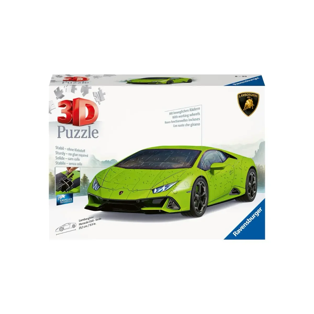 Ravensburger_3d puzzle_lambo