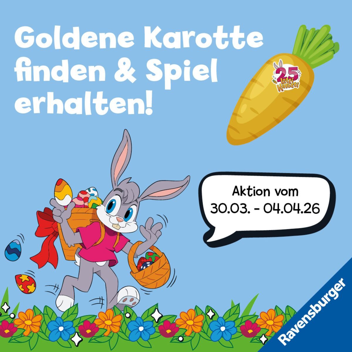 Lotti Karotti Oster-Rallye*