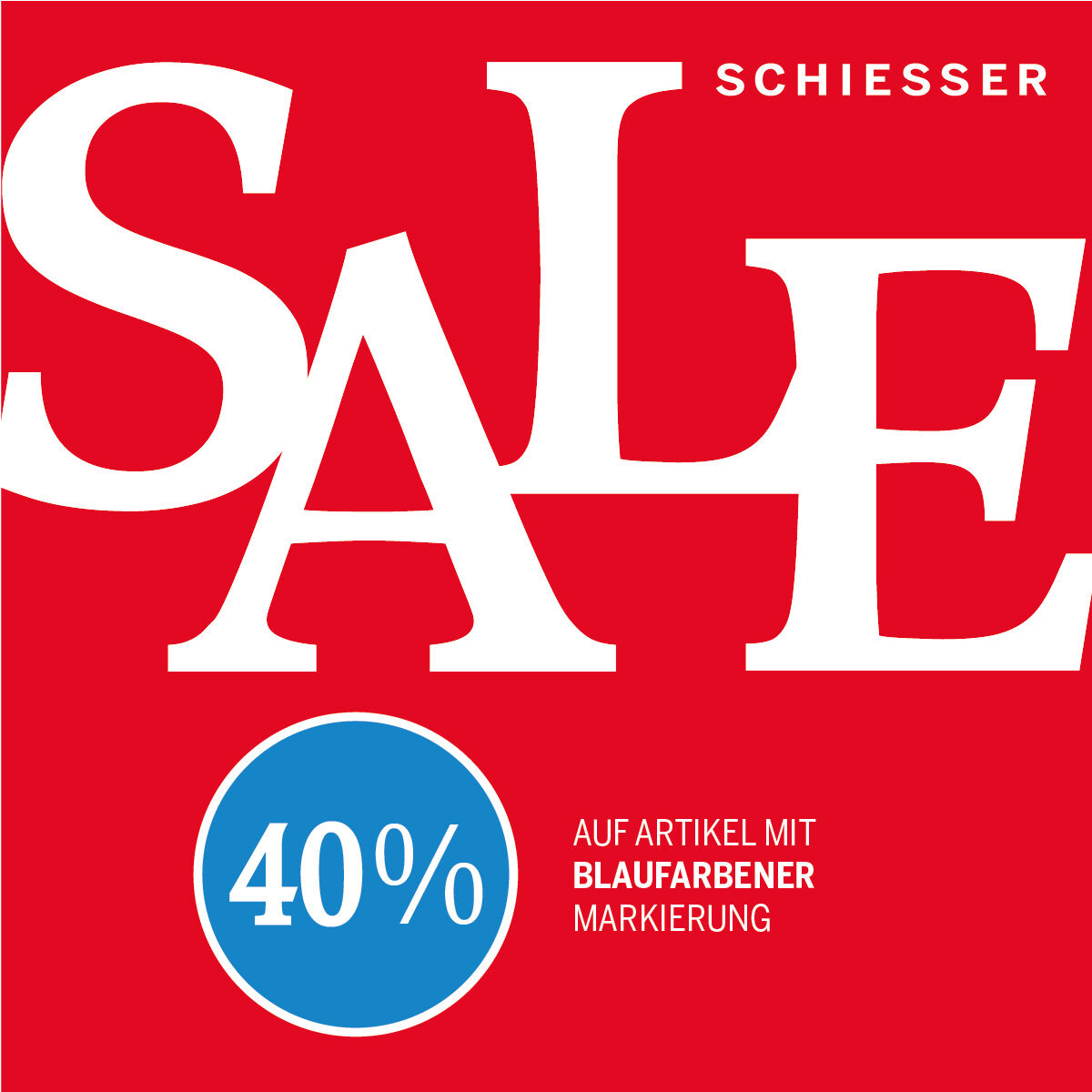 SCHIESSER SUMMER SALE -40 Prozent auf markierte Artikel_1200 x 1200_02