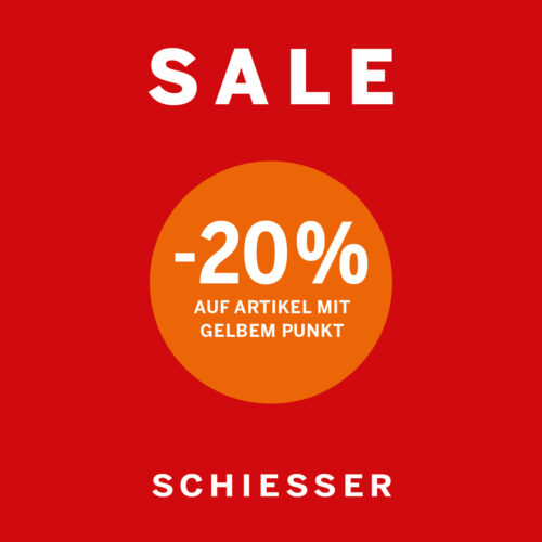 SCHIESSER Sale -20 Prozent