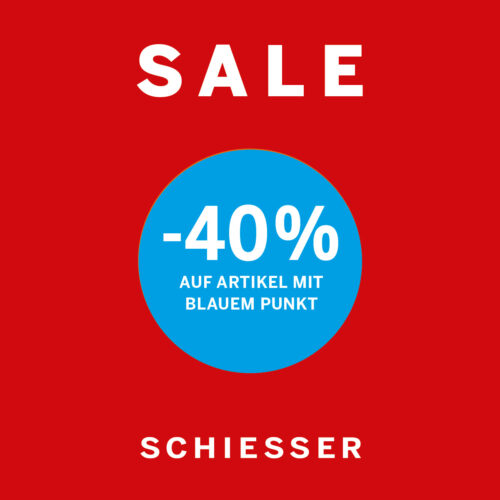 SCHIESSER Sale -40 Prozent