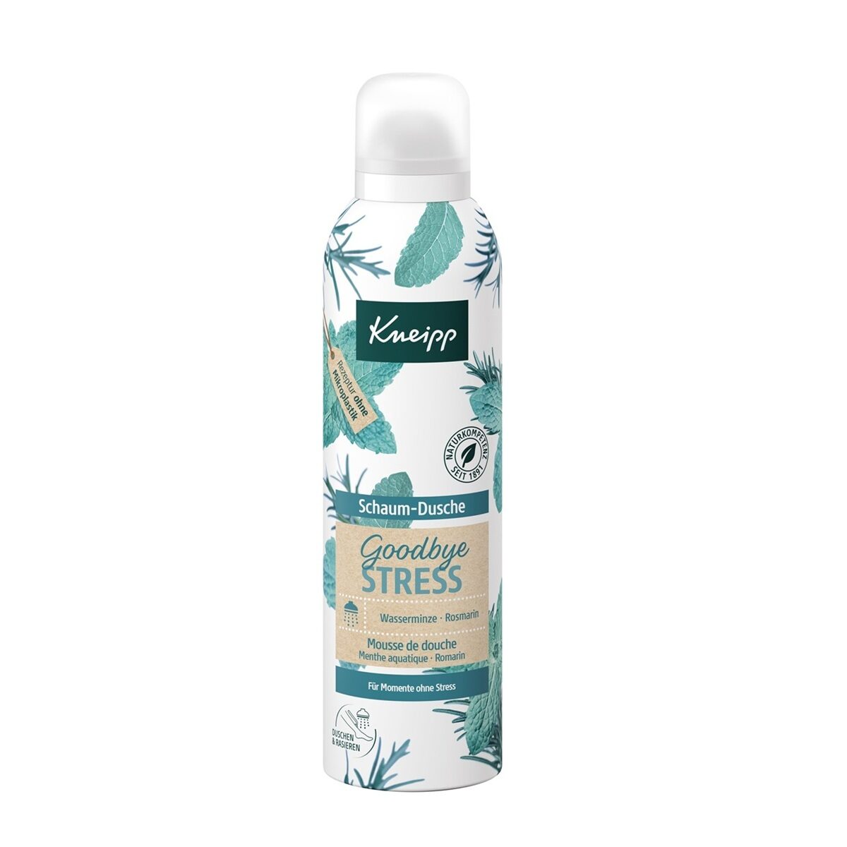 Schaum-Dusche Goodbye Stress 200 ml