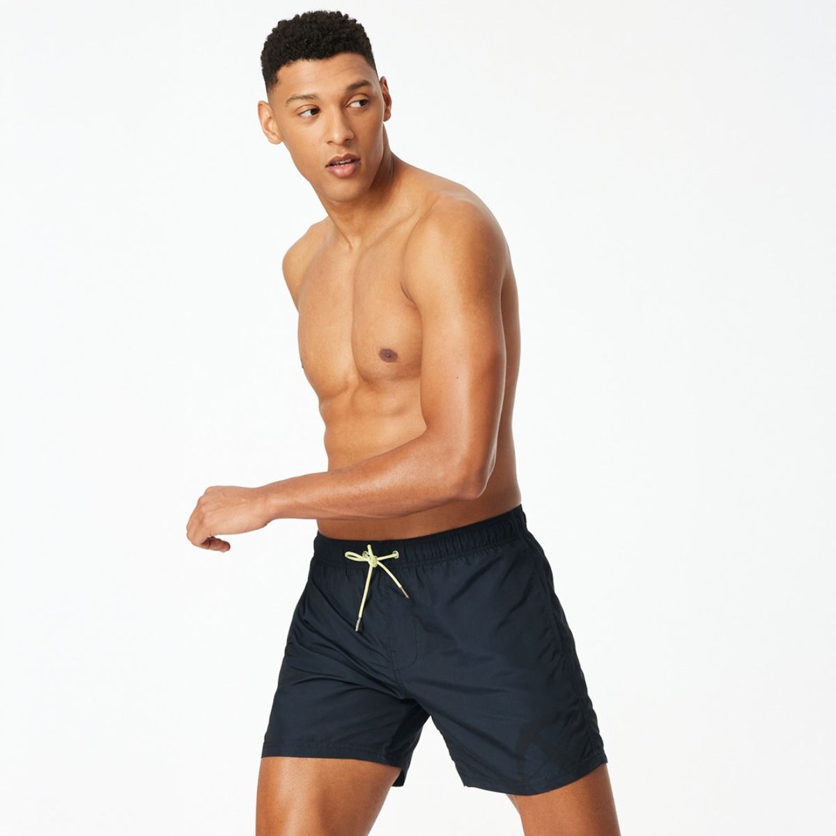 Badeshorts Armbrust nachtblau - Aqua