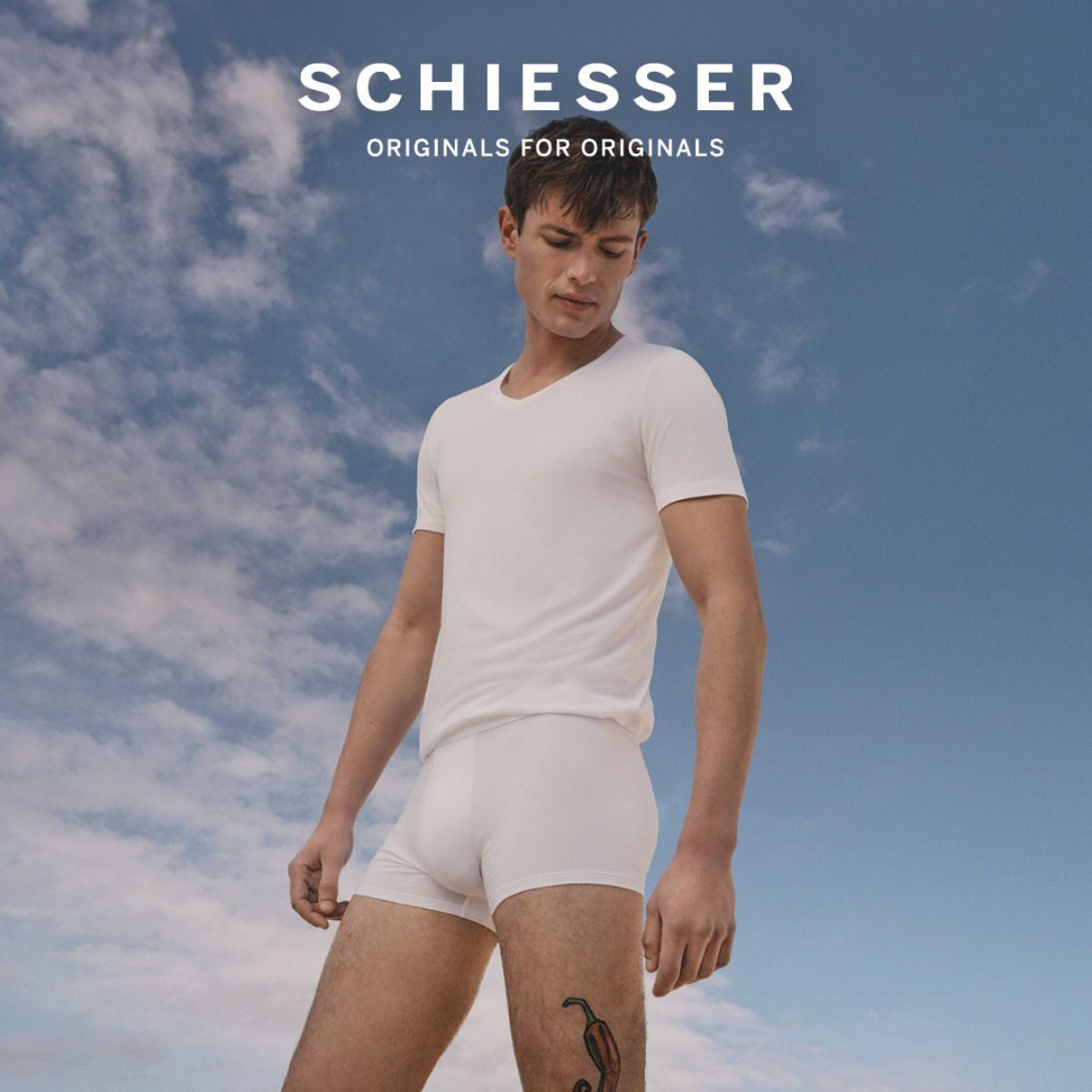 20% Rabatt* auf Premium-Modal-Shorts