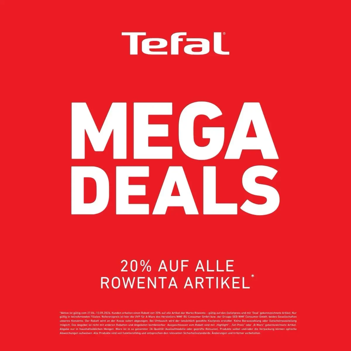 Tefal Deals