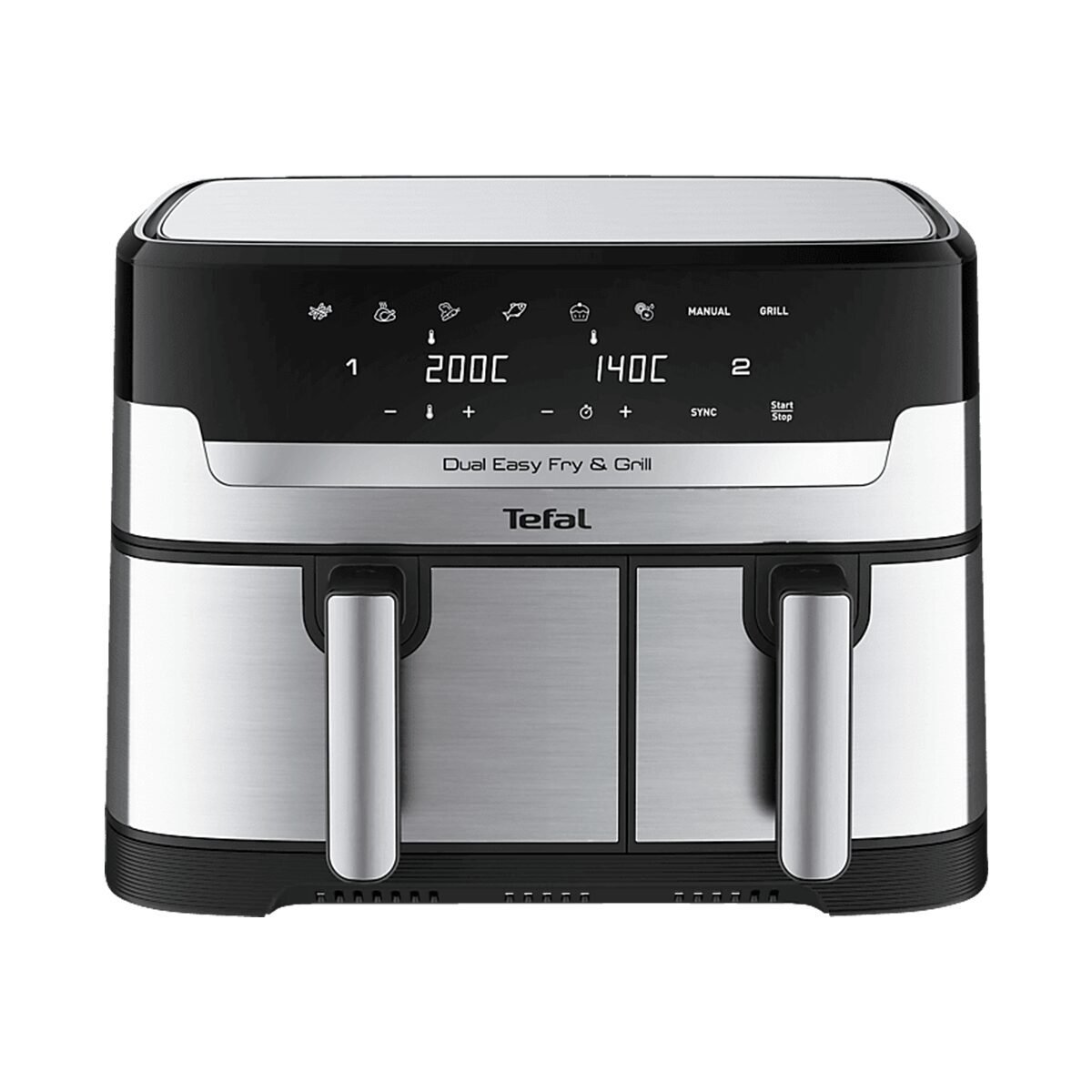 Tefal Dual Easy Fry & Grill