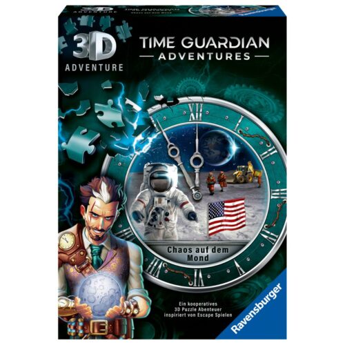 Time Guardian Adventures - Chaos auf dem Mond: Escape-Spiel & 3D Puzzle*