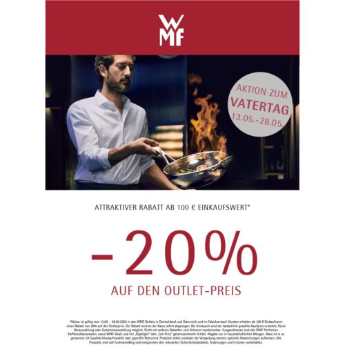 WMF Vatertag 2025