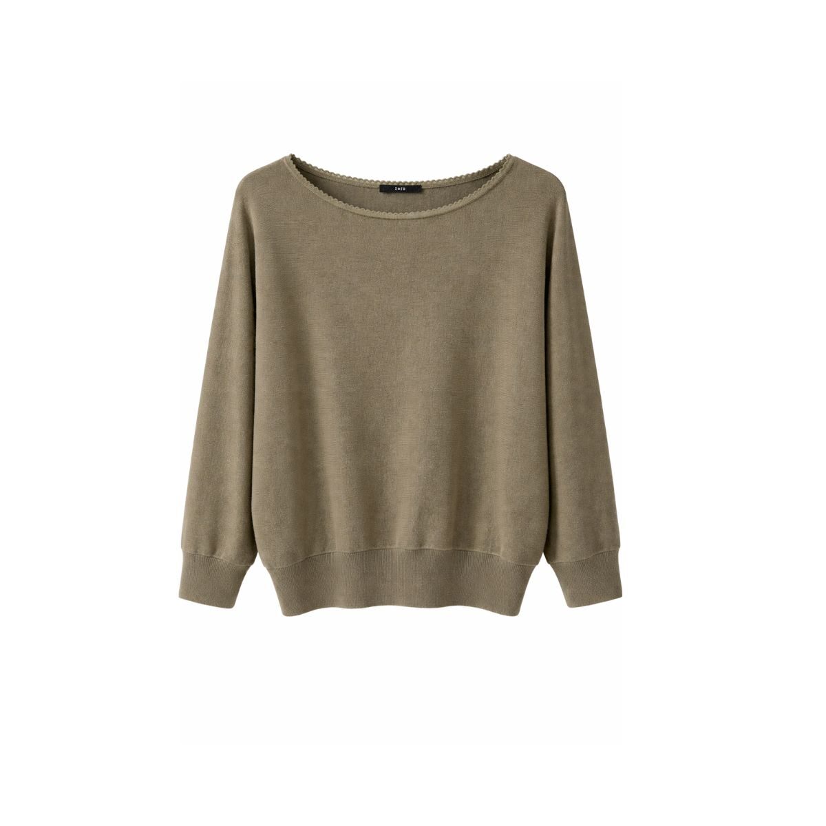 Pullover mit Fledermausärmeln