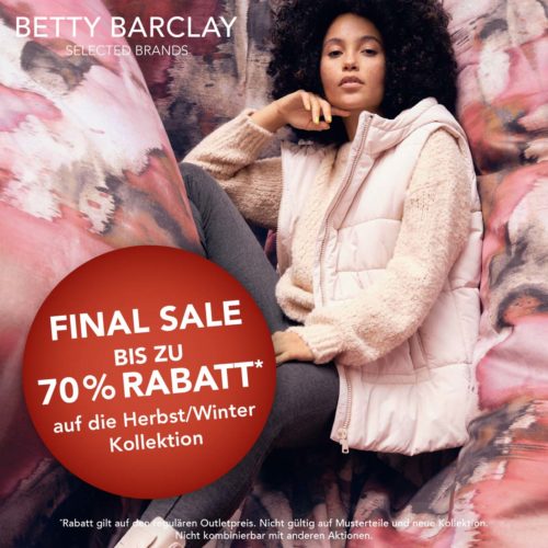 Final Sale Betty Barclay