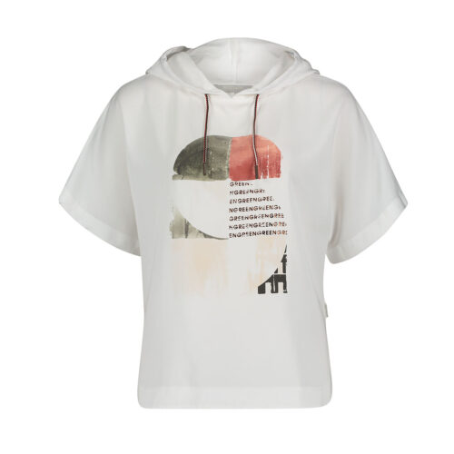 Betty & Co Shirt weiß mit Print