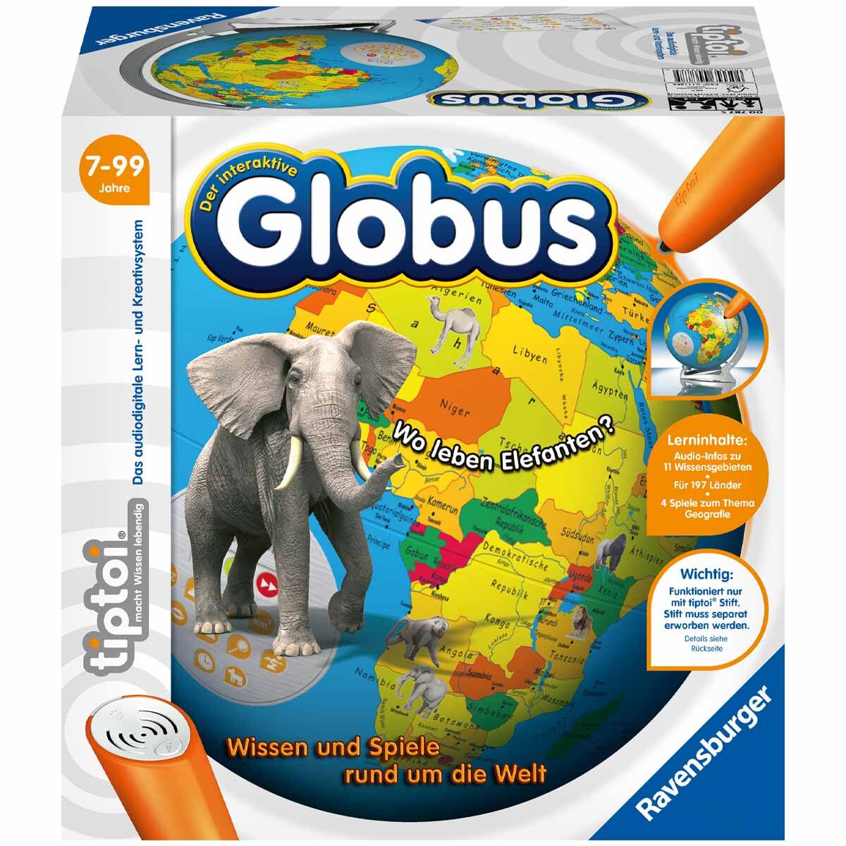 Tiptoi - Der interaktive Globus