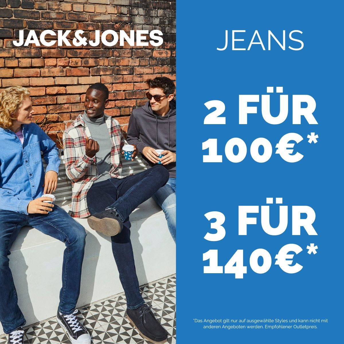 Jeans Aktion Jack & Jones