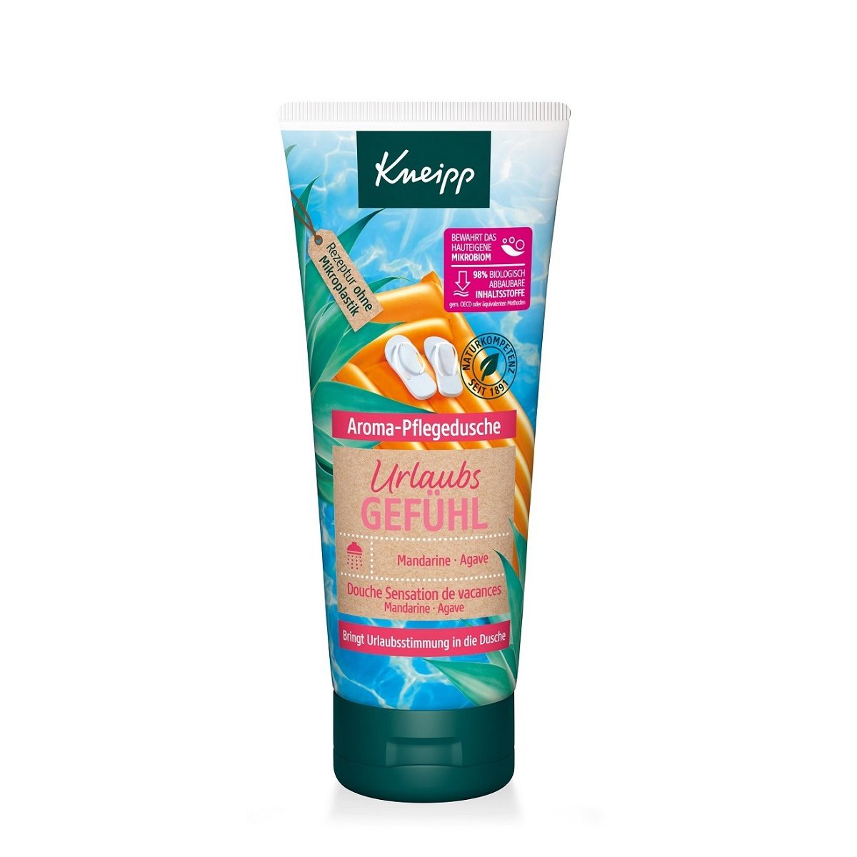 Kneipp Pflegedusche Urlaubsgefühl