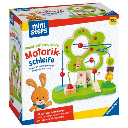 ministeps „Pelles putzmuntere Motorikschleife“ ab 12 Monaten