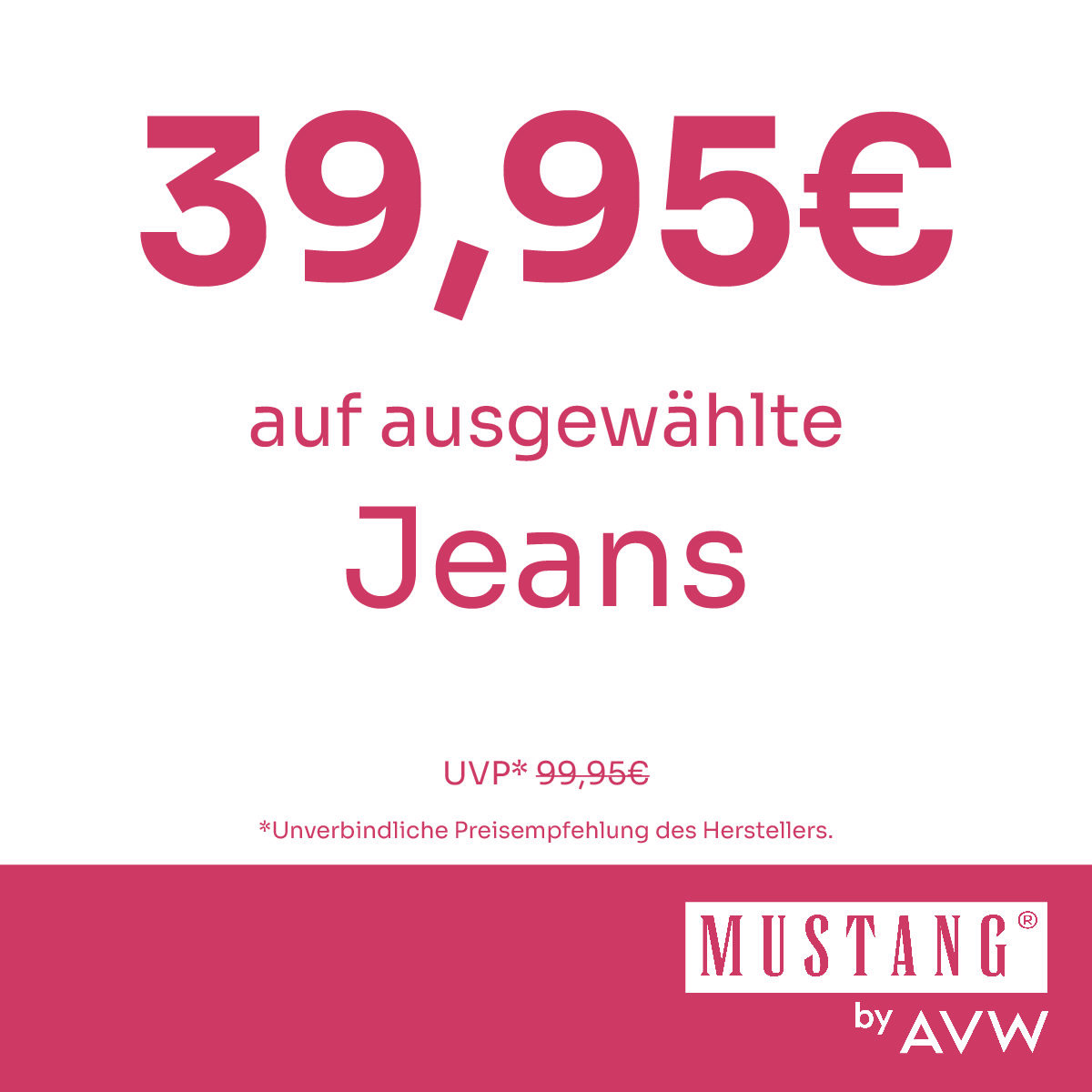 Jeans Angebot Mustang