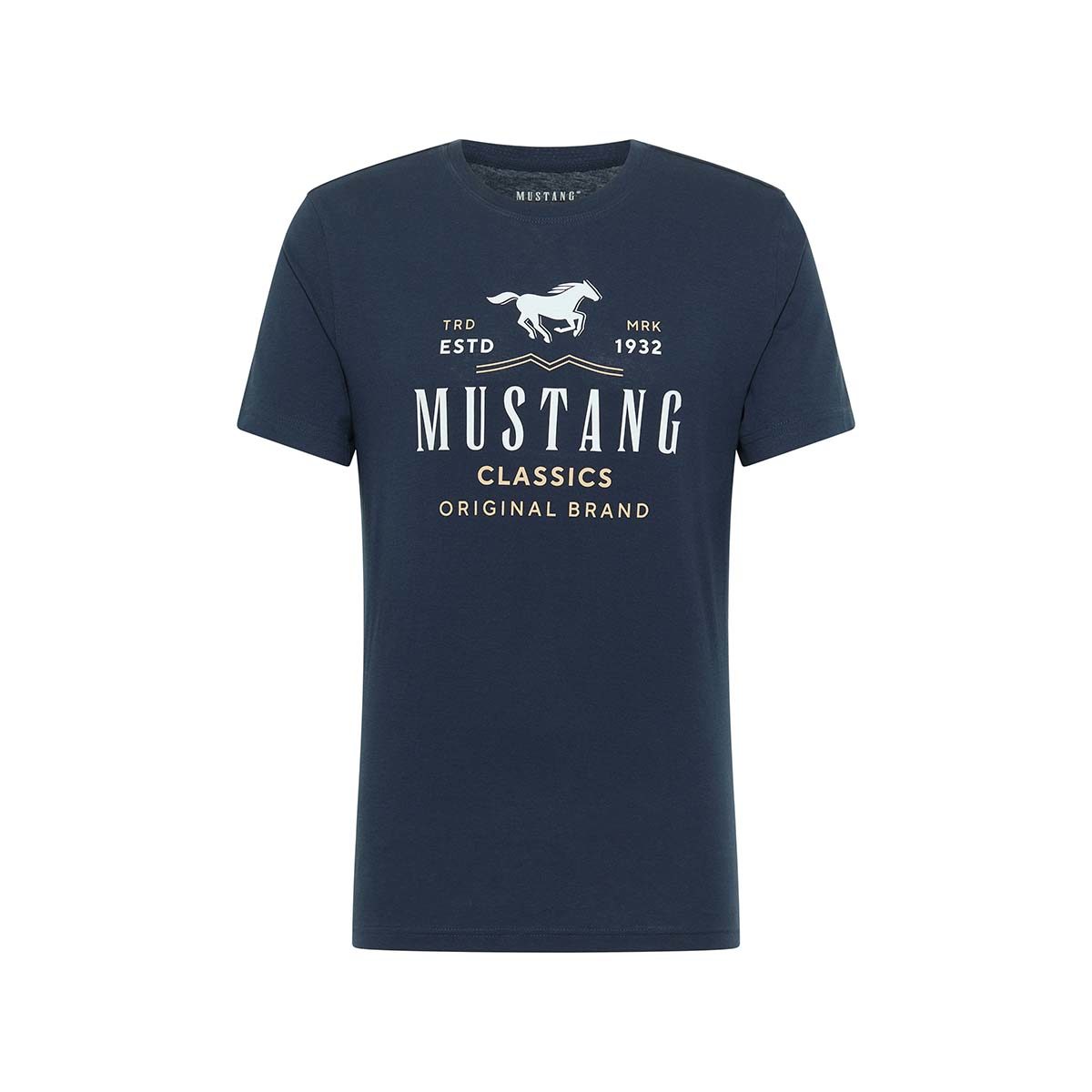 T-Shirt Print Mustang