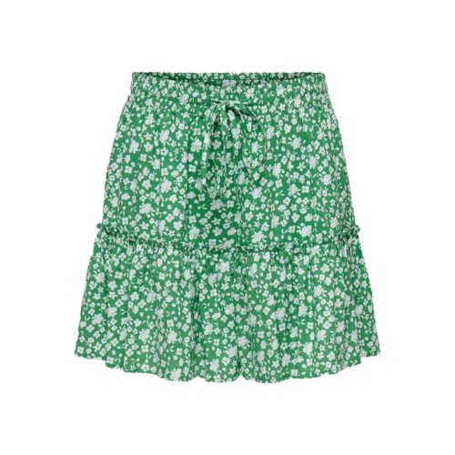 ONLY Rock grün floral