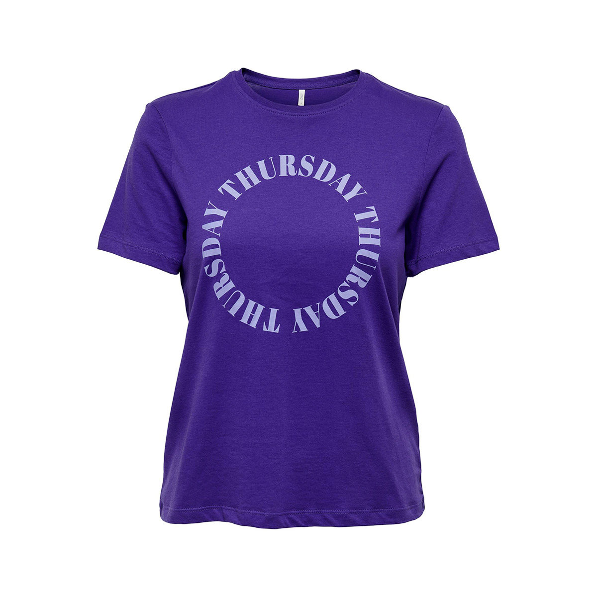 T-Shirt violett ONLY