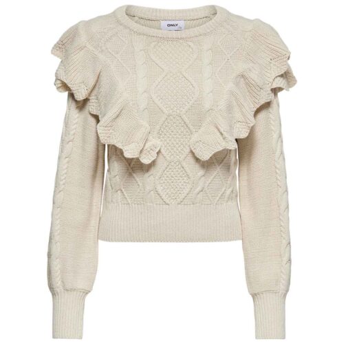 ONLY Pullover beige