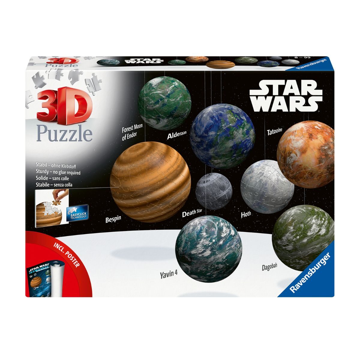 ravensburger 3d puzzle sortiment