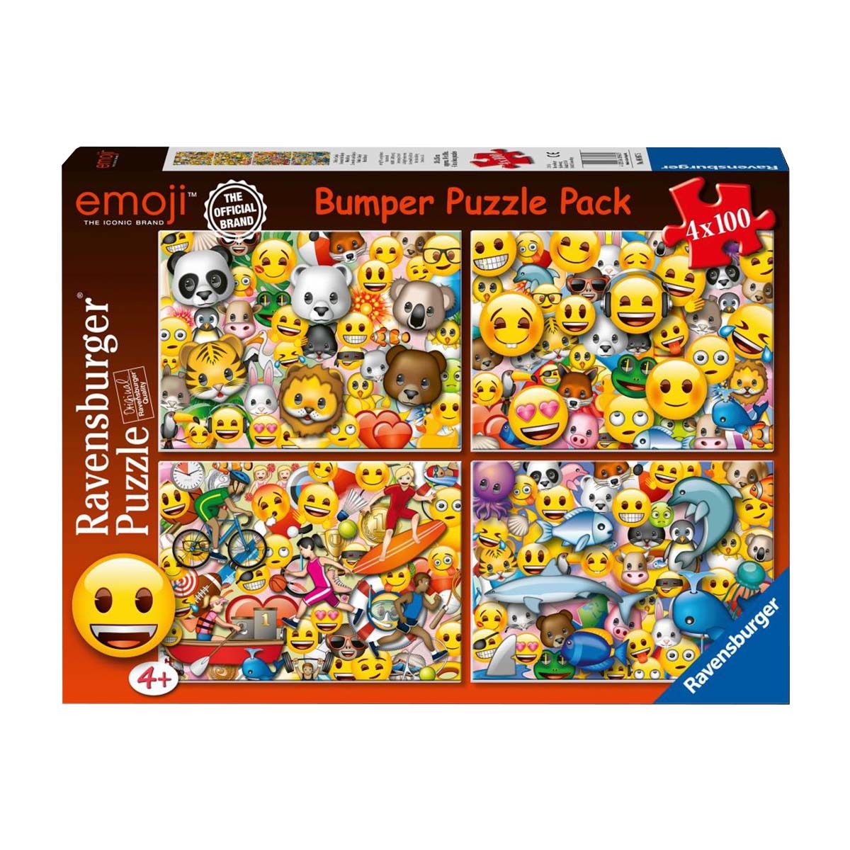Emoji Bumper Puzzle Pack Ravensburger