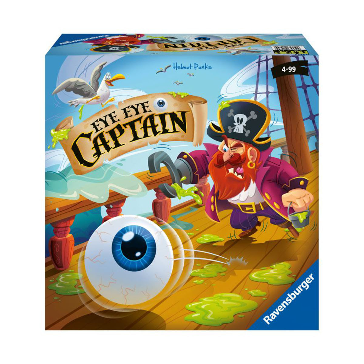 Eye Eye Captain Ravensburger