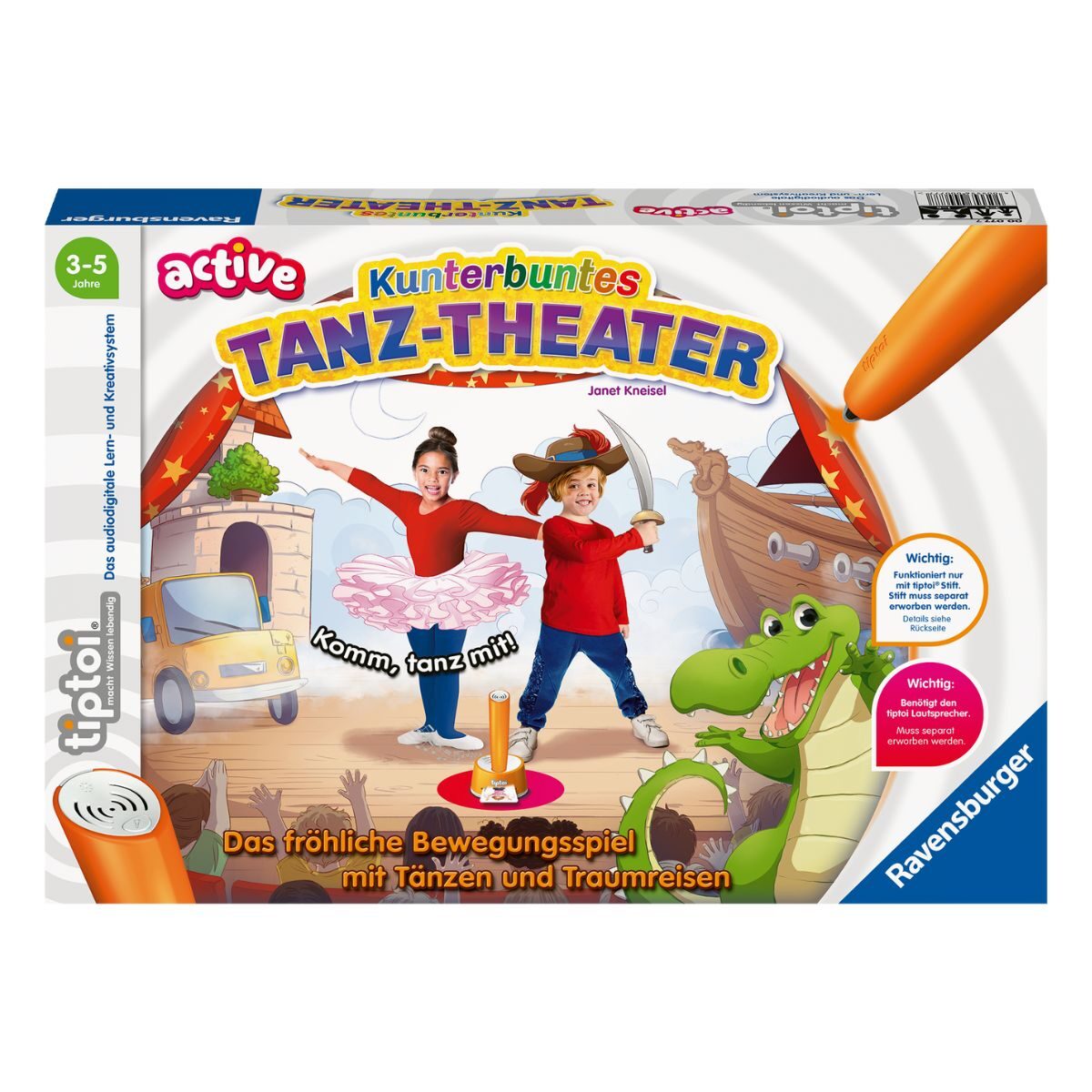 ravensburger tiptoi tanz-theater