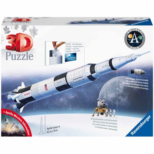 Apollo Saturn V Rakete