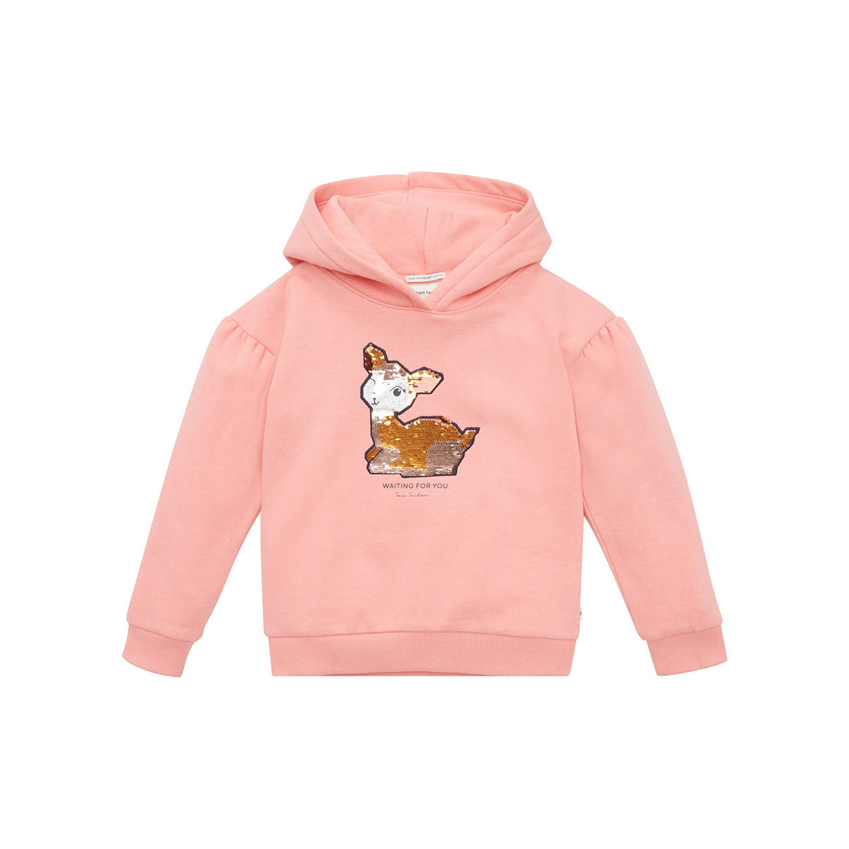 Kapuzen-Pulli rosa Tom Tailor Kids